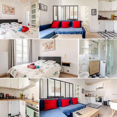 F2 Au Calme Au Coeur De Paris 13 Apartman Kültér fotó