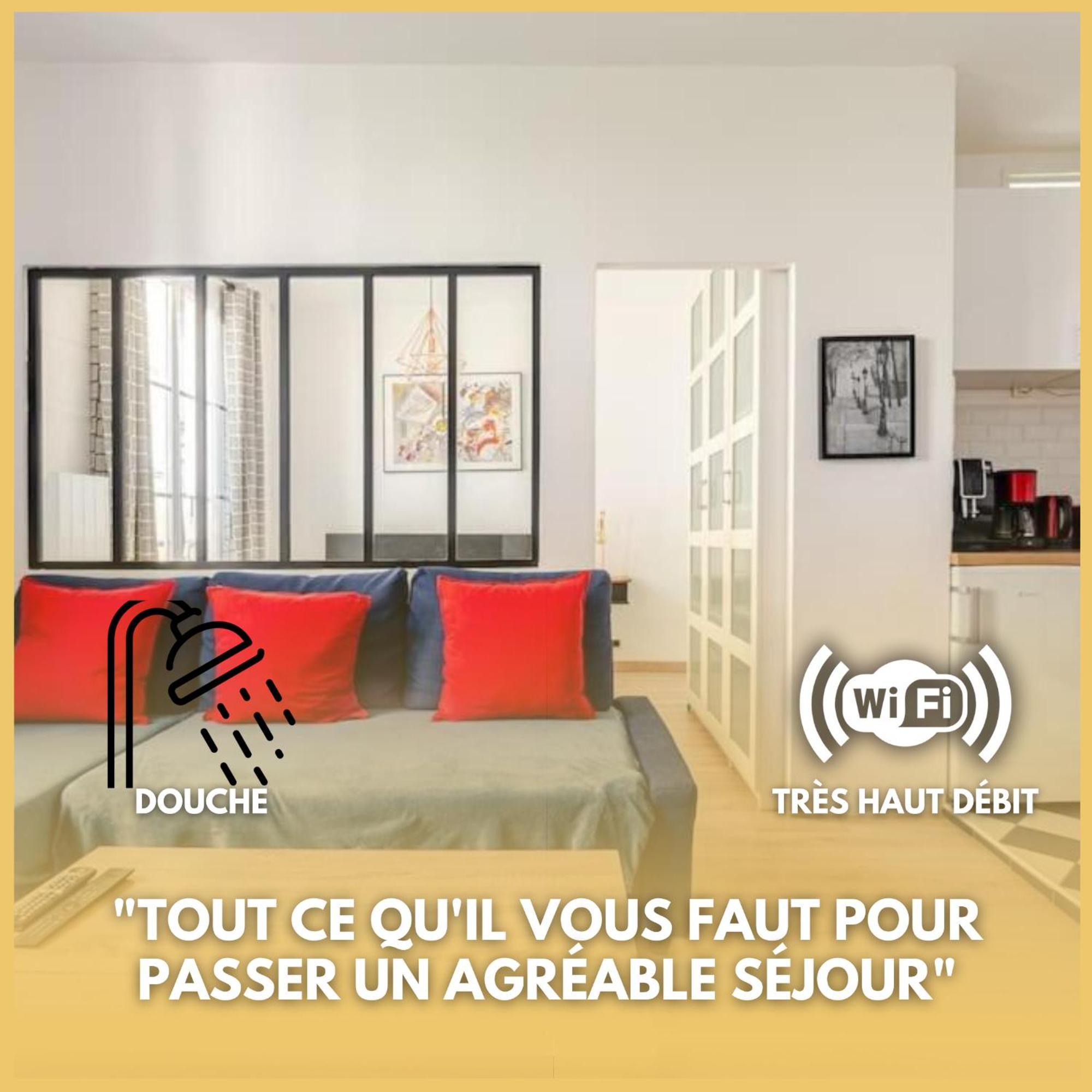 F2 Au Calme Au Coeur De Paris 13 Apartman Kültér fotó