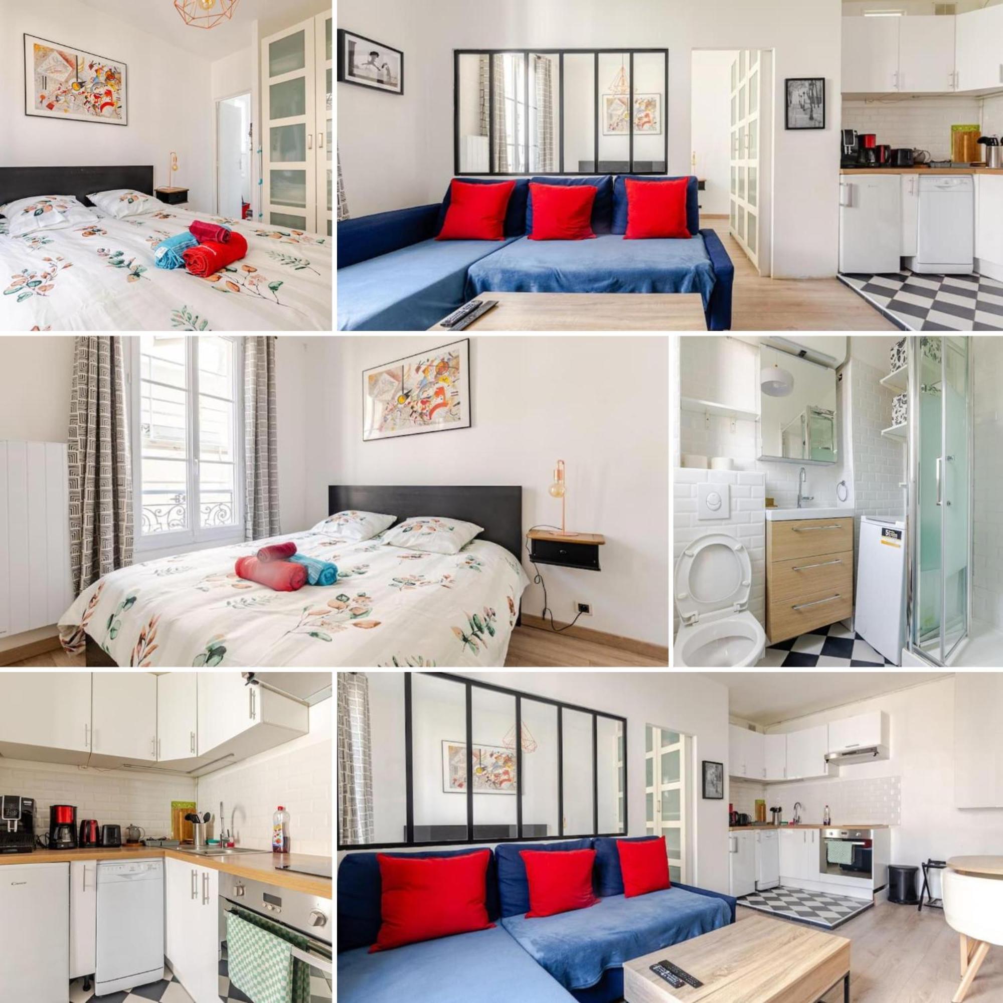 F2 Au Calme Au Coeur De Paris 13 Apartman Kültér fotó