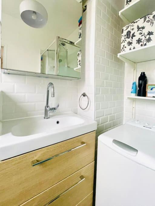 F2 Au Calme Au Coeur De Paris 13 Apartman Kültér fotó