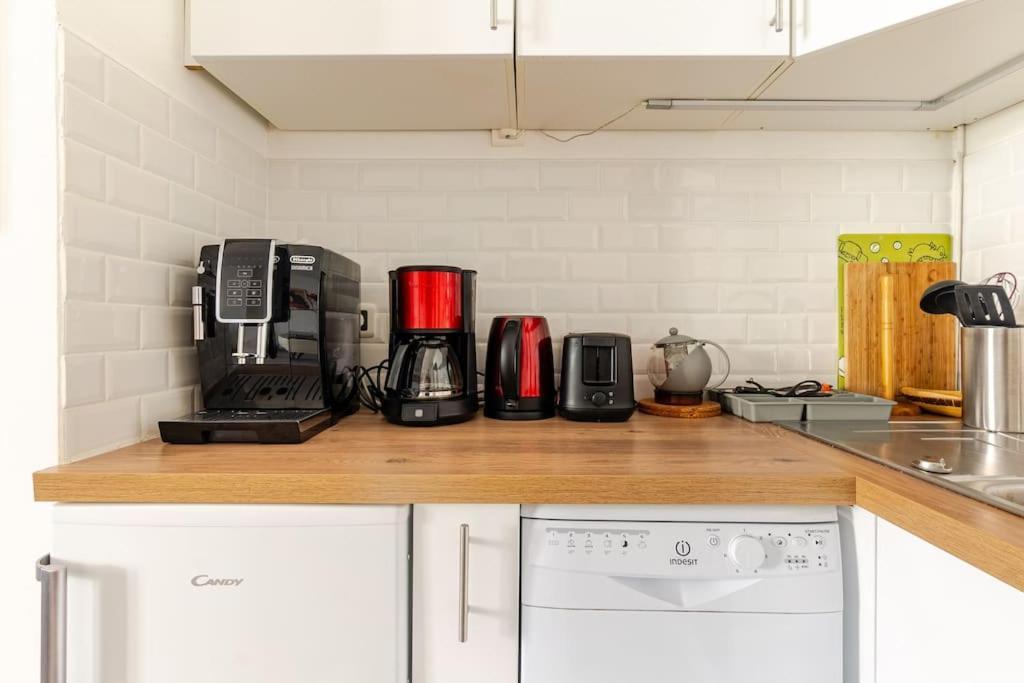 F2 Au Calme Au Coeur De Paris 13 Apartman Kültér fotó