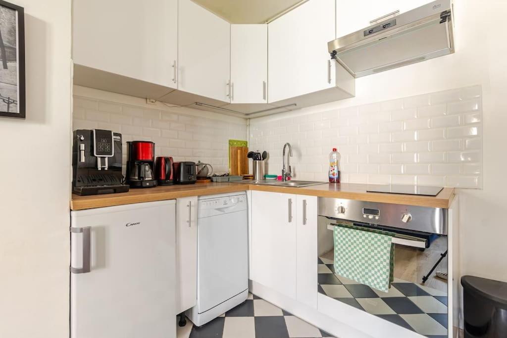 F2 Au Calme Au Coeur De Paris 13 Apartman Kültér fotó