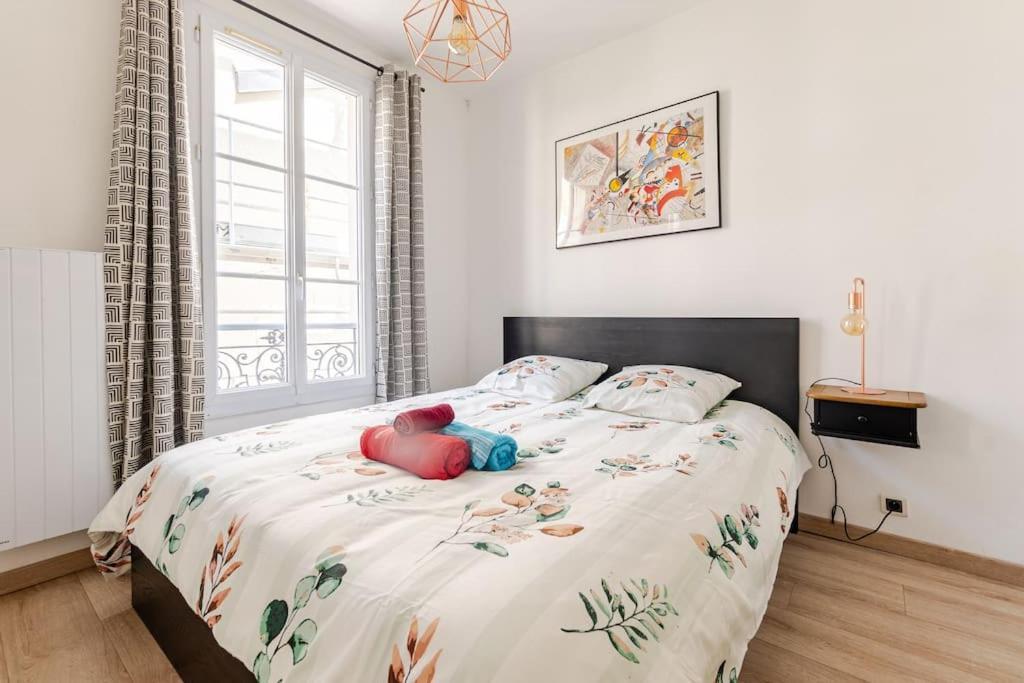 F2 Au Calme Au Coeur De Paris 13 Apartman Kültér fotó