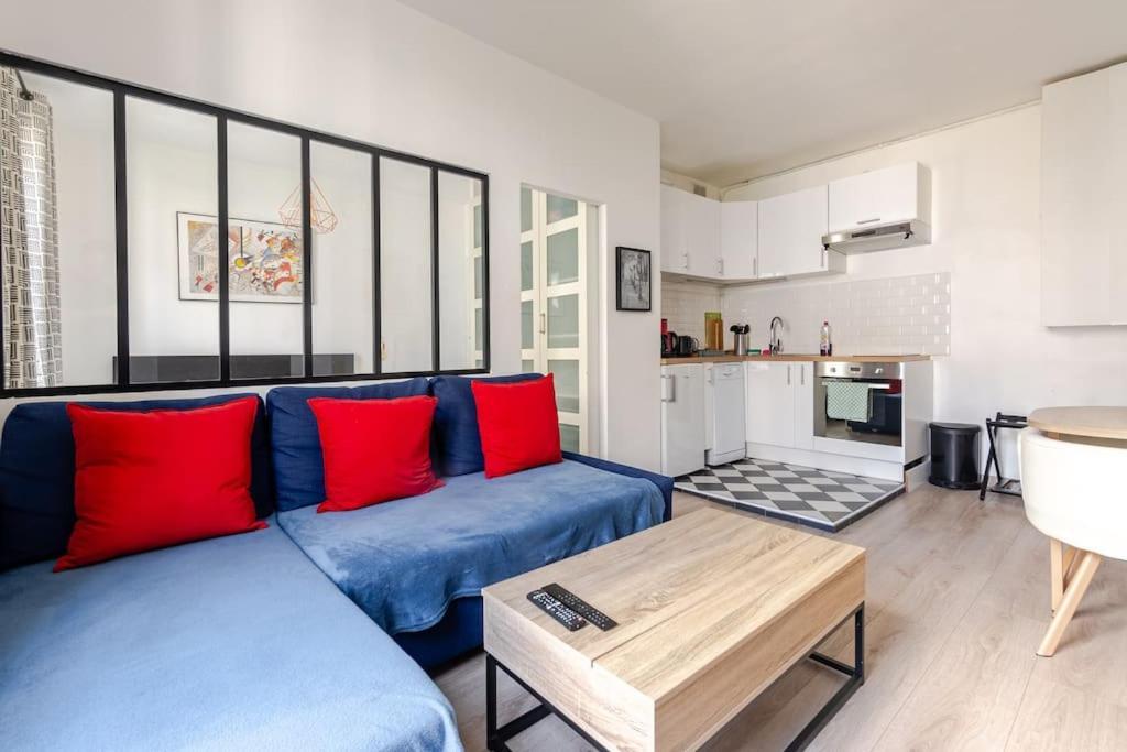 F2 Au Calme Au Coeur De Paris 13 Apartman Kültér fotó