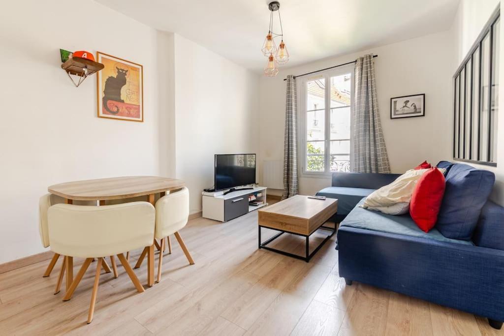 F2 Au Calme Au Coeur De Paris 13 Apartman Kültér fotó