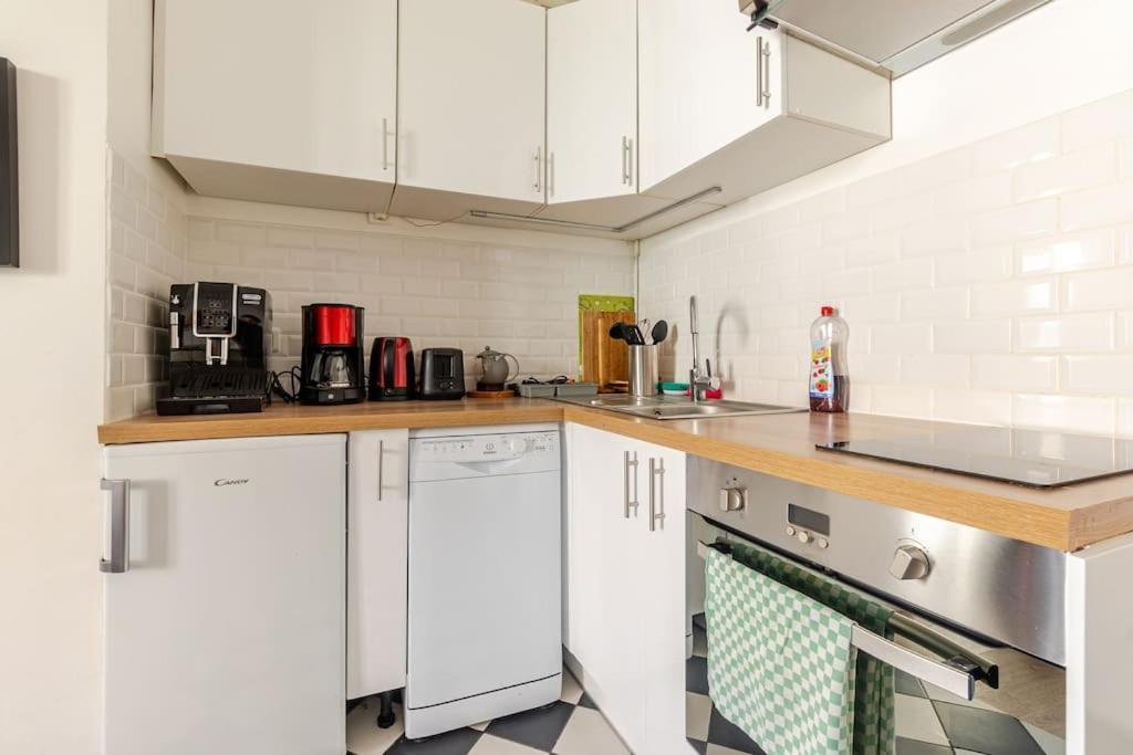 F2 Au Calme Au Coeur De Paris 13 Apartman Kültér fotó