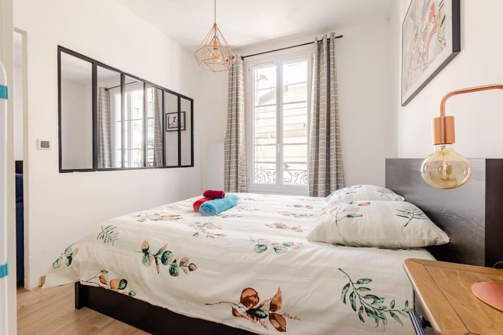 F2 Au Calme Au Coeur De Paris 13 Apartman Kültér fotó