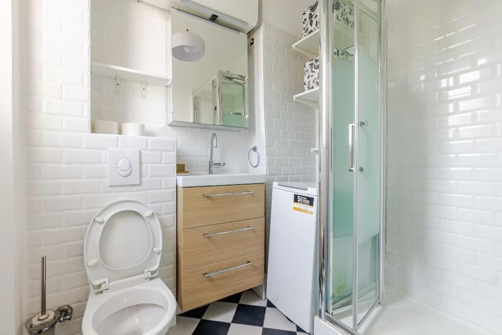 F2 Au Calme Au Coeur De Paris 13 Apartman Kültér fotó