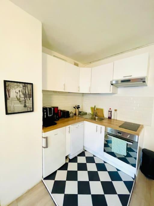 F2 Au Calme Au Coeur De Paris 13 Apartman Kültér fotó
