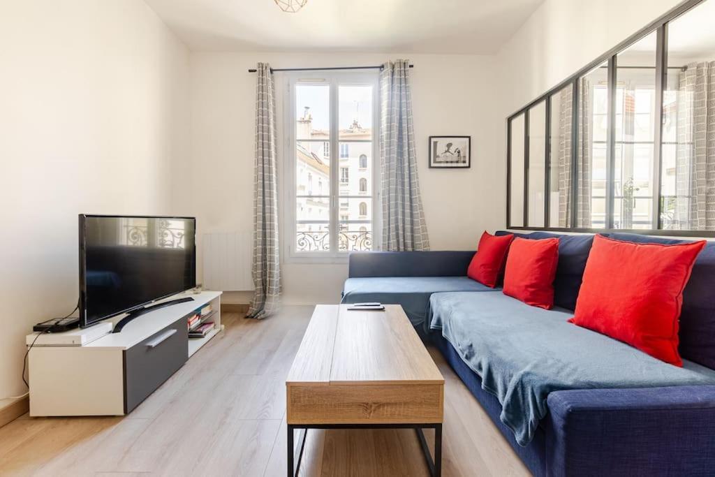 F2 Au Calme Au Coeur De Paris 13 Apartman Kültér fotó